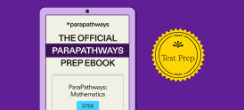 The Official ParaPathways Prep eBook: Mathematics